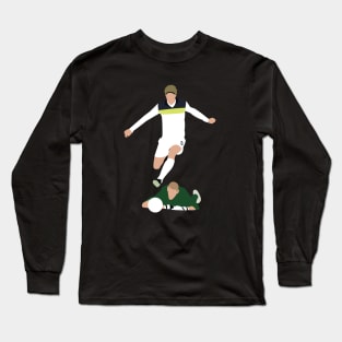 Torres vs Barcelona Goal Long Sleeve T-Shirt